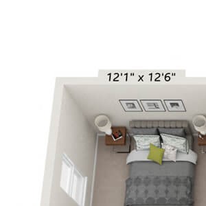 2 Bedroom Second Level